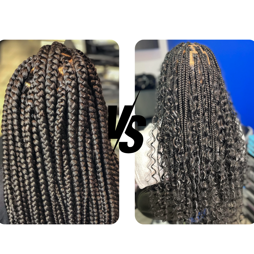 Boho Braids vs Box Braids: Choosing the Perfect Braided Style