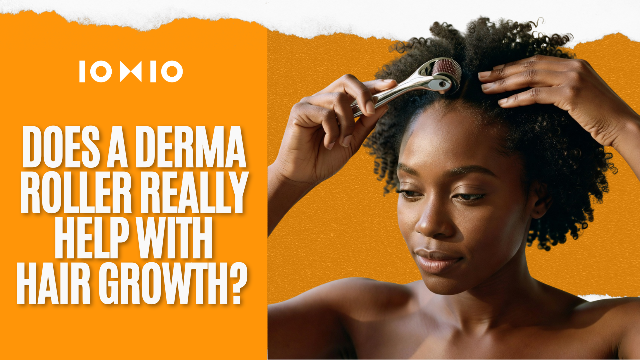 Does a Derma Roller really help with Hair Growth?