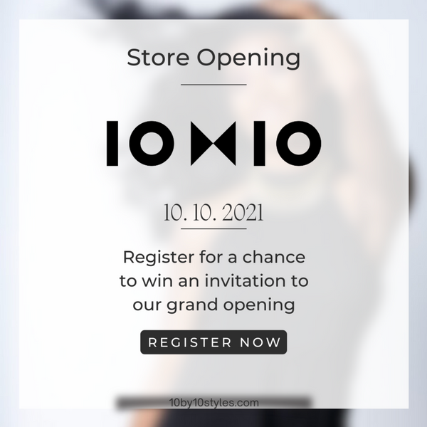 10x10 Store Grand Opening