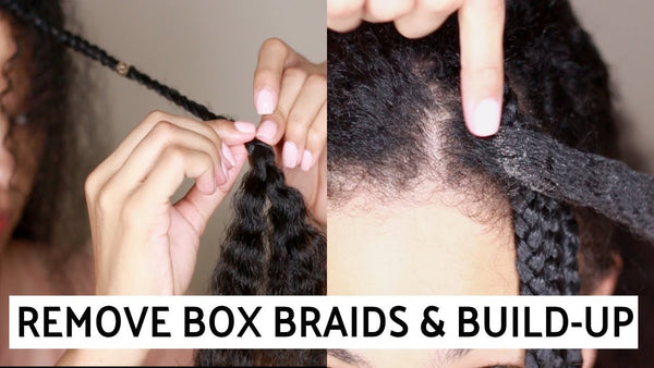 HOW TO PREVENT BREAKAGE AFTER REMOVING BRAIDS/WEAVES