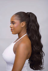 BODY WAVE PONYTAIL #Natural Color